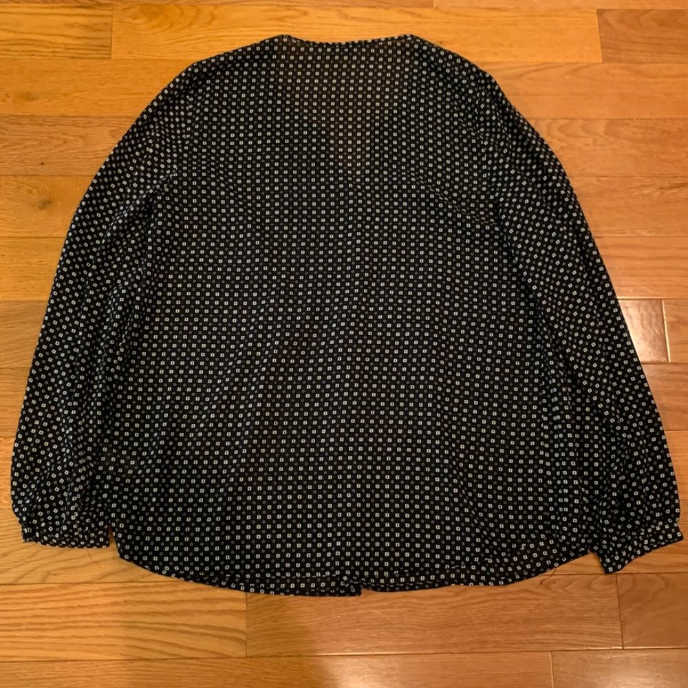 Dalia Black Blouse - image 3